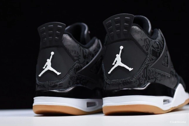 4 Retro Black Air Laser Jordan CI1184-001 0729